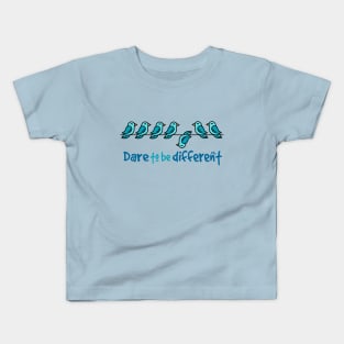 Dare to Be Different Kids T-Shirt